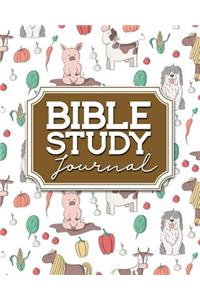 Bible Study Journal