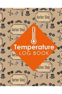Temperature Log Book