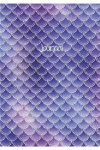 Mermaid Tail Notebook