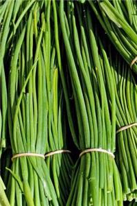 Yummy Bundles of Chives Journal