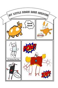 My Little Comic Book Creator