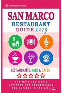 San Marco Restaurant Guide 2019