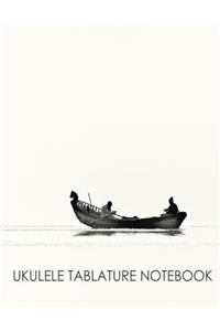 Ukulele Tablature Notebook