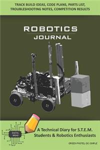 Robotics Journal - A Technical Diary for Stem Students & Robotics Enthusiasts
