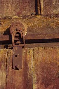 Vintage Journal with Lined Pages