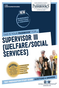 Supervisor III (Welfare/Social Services) (C-1805)