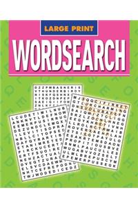 Large Print Wordsearch