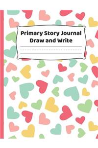 Primary Story Journal Draw and Write