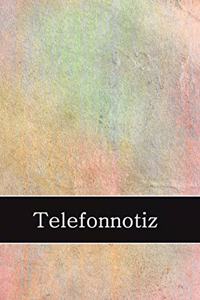 Telefonnotiz