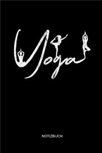 Yoga Notizbuch