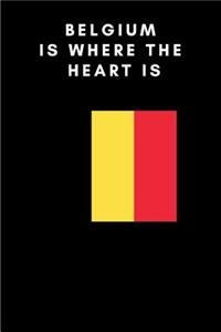 Belgium Is Where the Heart Is