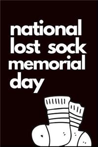 National Lost Sock Memorial Day