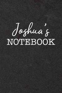 Joshua's Notebook