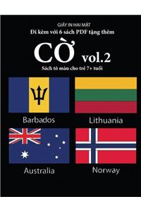Sách tô màu cho trẻ 7+ tuổi (CỜ vol. 2)