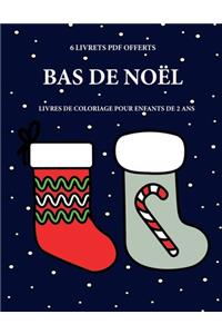 Livres de coloriage pour enfants de 2 ans (Bas de Noël)
