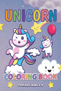 Unicorn Coloring Book