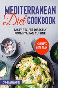 Mediterranean Diet Cookbook