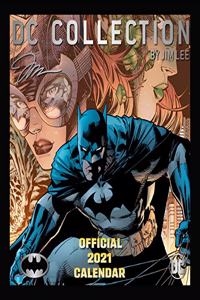 Batman Comics 2021 Calendar - Official Square Wall Format Calendar