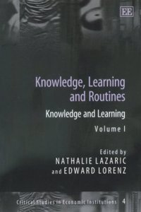 Knowledge, Learning and Routines