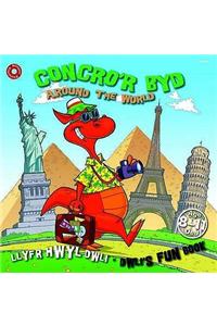 Llyfr Hwyl Dwli/ Dwli's Fun Book: Concro'r Byd/ Around the World