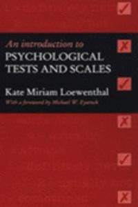 An Introduction To Psychological Tests And Scales