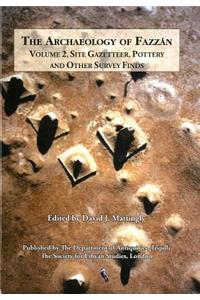 The Archaeology of Fazzan Vol. 2