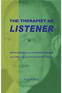 The Therapist as Listener