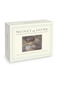 Monet At Home Boxed Notecards