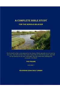 A Complete Bible Study for the Serious Believer