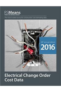 RSMeans Electrical Change Order Cost Data