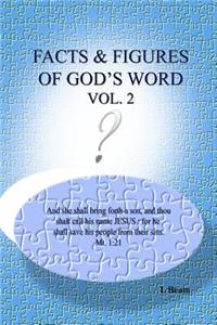 Facts and Figures of God's Word Vol. 2