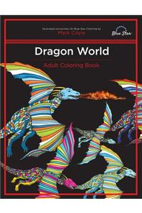 Adult Coloring Book: Dragon World