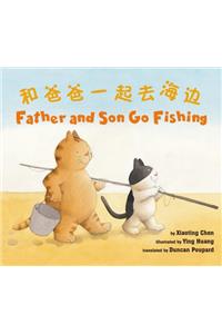 Father and Son Go Fishing