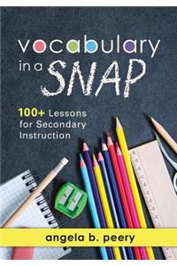 Vocabulary in a Snap