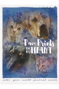 Paw Prints on My Heart