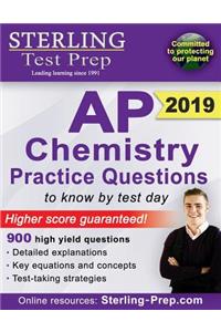 Sterling Test Prep AP Chemistry Practice Questions