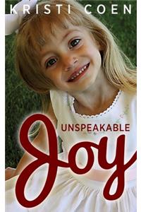 Unspeakable Joy