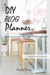 DIY Blog Planner Journal