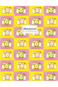 Blank Journal 8.5 X 11