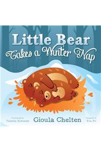 Little Bear Takes a Winter Nap