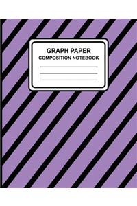 Graph Paper Composition Notebook