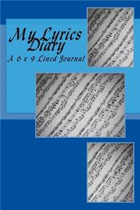 My Lyrics Diary