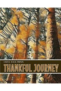 Useful Tool Prints Thankful Journey