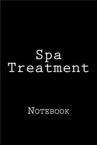 Spa Treatment