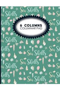 6 Columns Columnar Pad