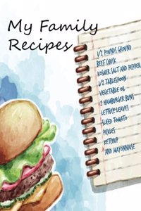 My Family Recipes