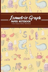Isometric Graph Paper Notebook