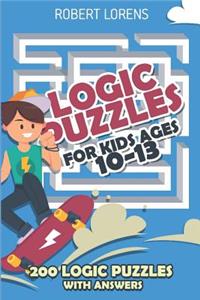 Logic Puzzles for Kids Age 10 to 13