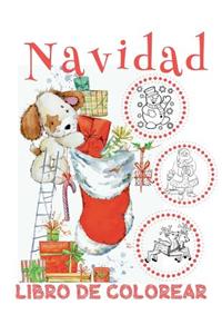 ✌ Libro de Colorear Navidad ✌ Libro Para Colorear ✌ Colorear Niños 3 Años