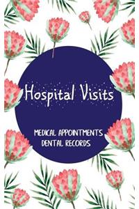 Hospital Visits Medical Appointments Dental Records